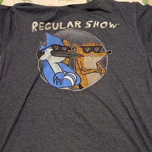Vintage Cartoon Network Regular Show T-Shirt